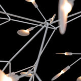 White Heracleum III Suspension by Moooi