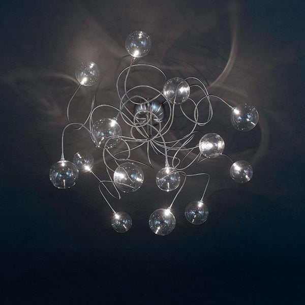Bubbles PL 15 Ceiling Light by Harco Loor
