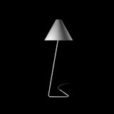 Hat Floor Lamp By Toss B, Finish: White