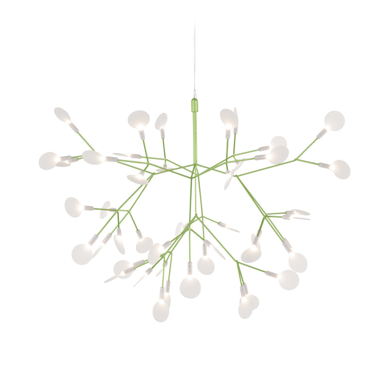 Small Green Heracleum III Suspension by Moooi