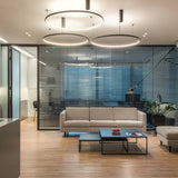 Hoola Suspension By Toss B, Finish: White