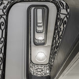 Hoola Suspension By Toss B, Finish: Black