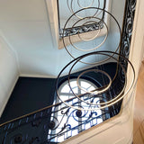 Hoola Suspension By Toss B, Finish: Black