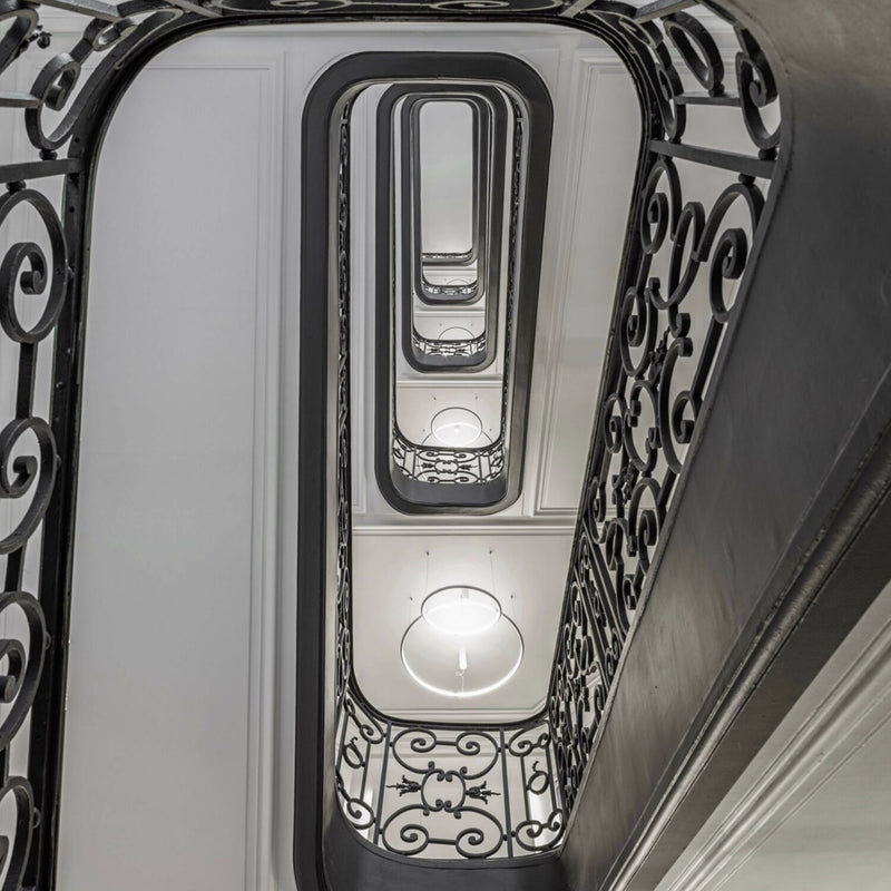 Hoola Suspension By Toss B, Finish: Black