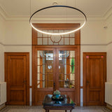 Hoola Suspension By Toss B, Finish: Black