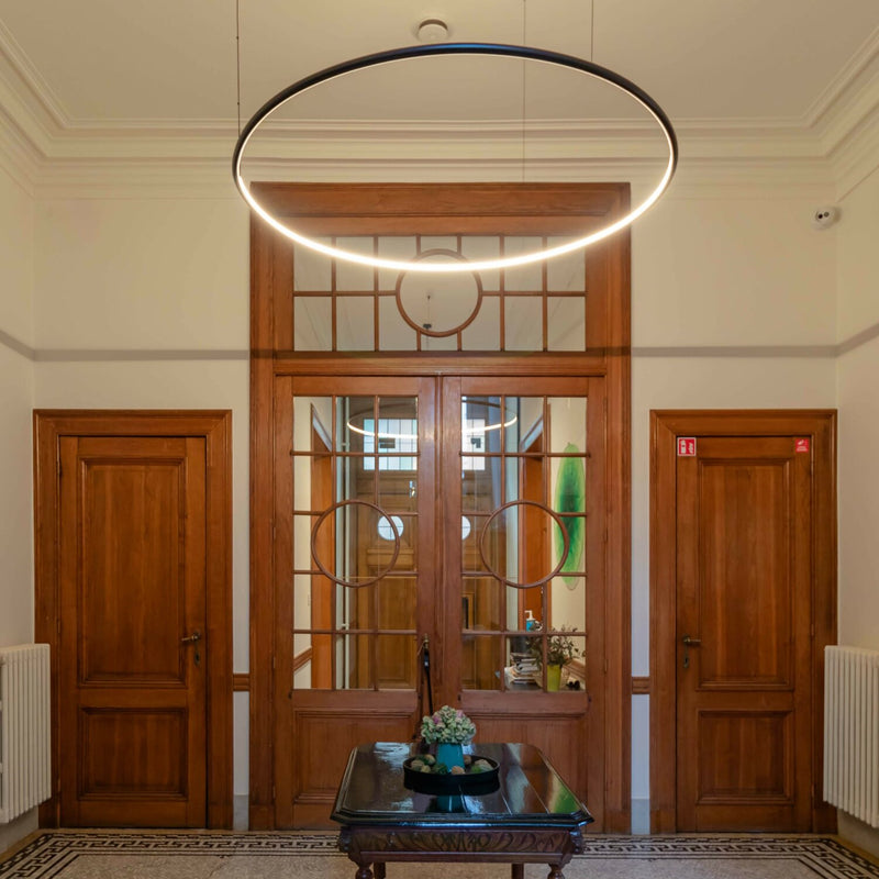 Hoola Suspension By Toss B, Finish: Black