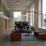 Hoola Suspension By Toss B, Finish: Black