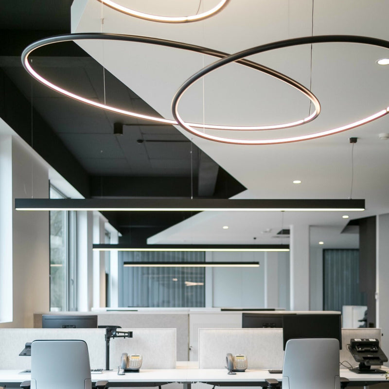 Hoola Suspension By Toss B, Finish: Black, Size: Large