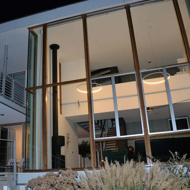 Hoola Suspension By Toss B, Finish: White