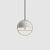 Huan Pendant By Seed, Size: Small, Finish: Matte White