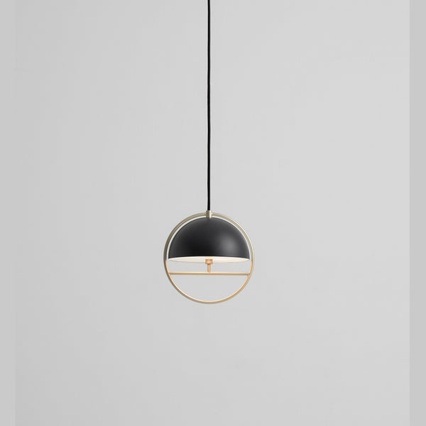 Huan Pendant By Seed, Size: Small, Finish: Matte Black
