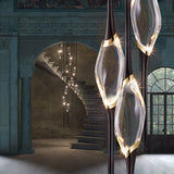 Il Pezzo Mancante 12 Cluster Chandelier in Living Room