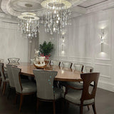 Il Pezzo Mancante 12 Wall Sconce in Dining Room