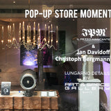 Il Pezzo Mancante 3 Long Chandelier by Il Pezzo Mancante