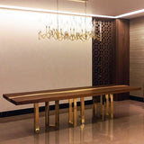 Il Pezzo Mancante 3 Long Chandelier by Il Pezzo Mancante