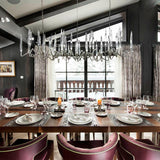 Il Pezzo Mancante 3 Long Chandelier by Il Pezzo Mancante