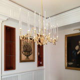 Il Pezzo Mancante 3 Long Chandelier by Il Pezzo Mancante