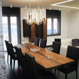 Il Pezzo Mancante 3 Long Chandelier by Il Pezzo Mancante