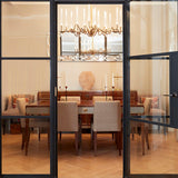 Il Pezzo Mancante 3 Long Chandelier by Il Pezzo Mancante