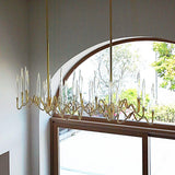 Il Pezzo Mancante 3 Long Chandelier by Il Pezzo Mancante