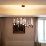 Il Pezzo Mancante 3 Long Chandelier by Il Pezzo Mancante