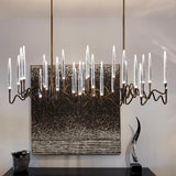Il Pezzo Mancante 3 Long Chandelier by Il Pezzo Mancante