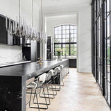 Il Pezzo Mancante 3 Long Chandelier by Il Pezzo Mancante