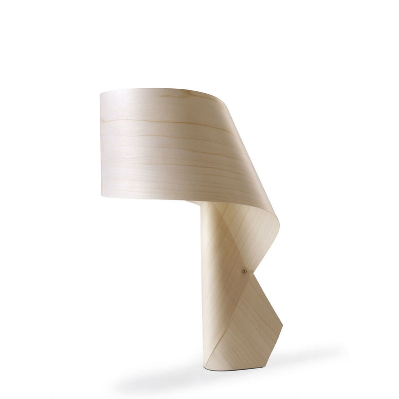 Air Table Lamp by LZF Lamps, Wood Color: White Ivory-LZF| Casa Di Luce Lighting