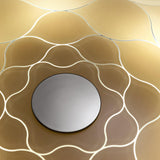Drop Suspension by Itama, Color: Silver, Gold, Size: Small, Large, Decoration: Floral, Oriental | Casa Di Luce Lighting