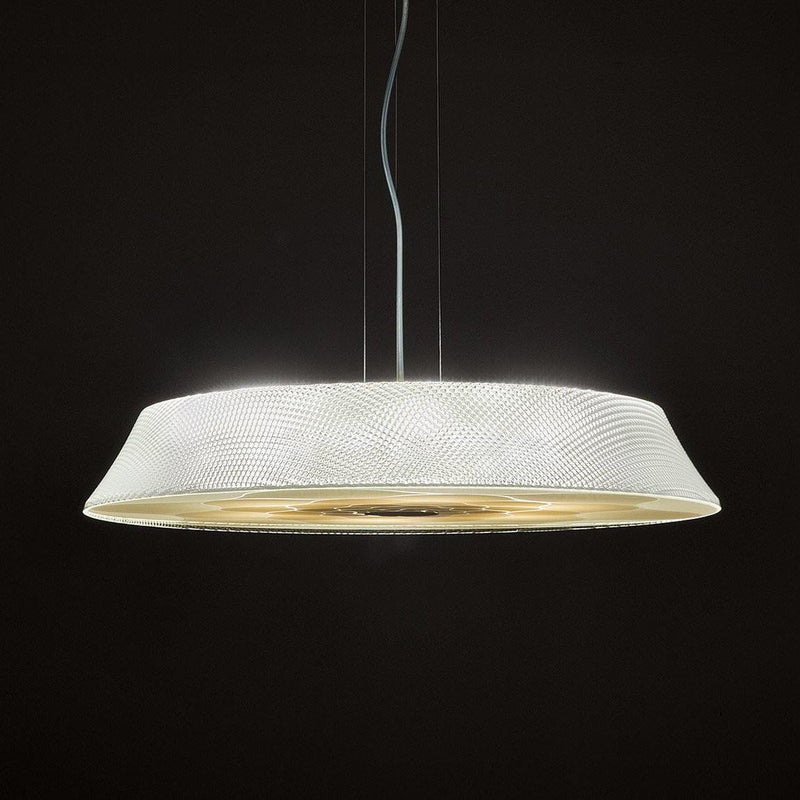 Drop Suspension by Itama, Color: Silver, Gold, Size: Small, Large, Decoration: Floral, Oriental | Casa Di Luce Lighting