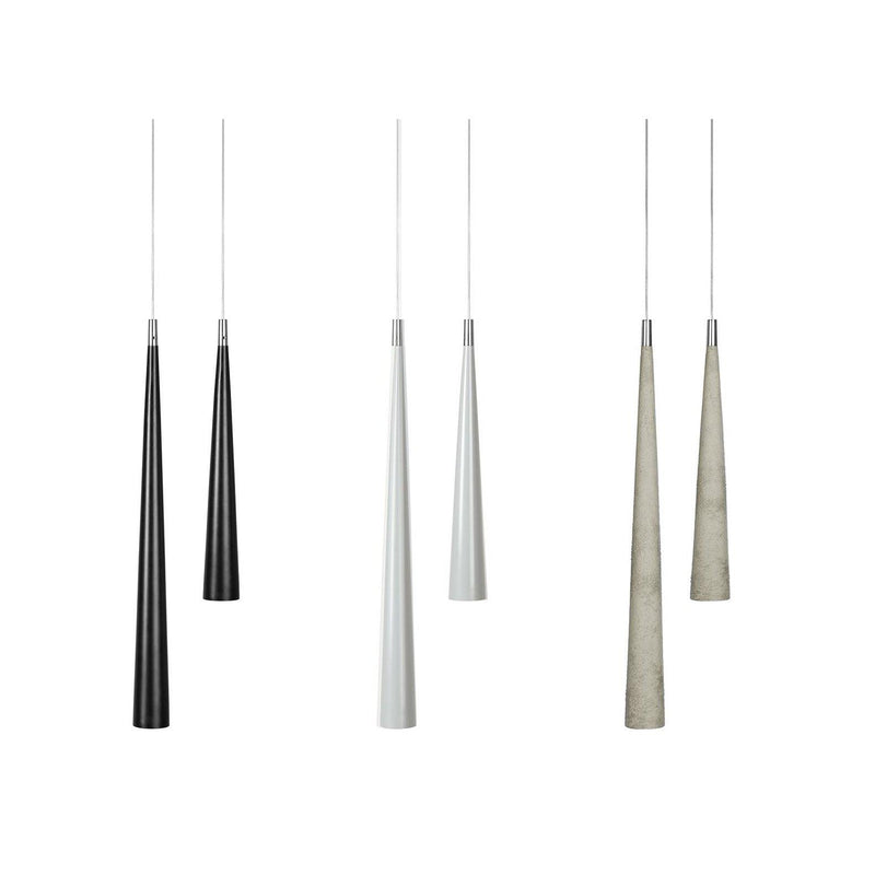 IO Pendant Light by Itama, Finish: White, Size: Mini,  | Casa Di Luce Lighting