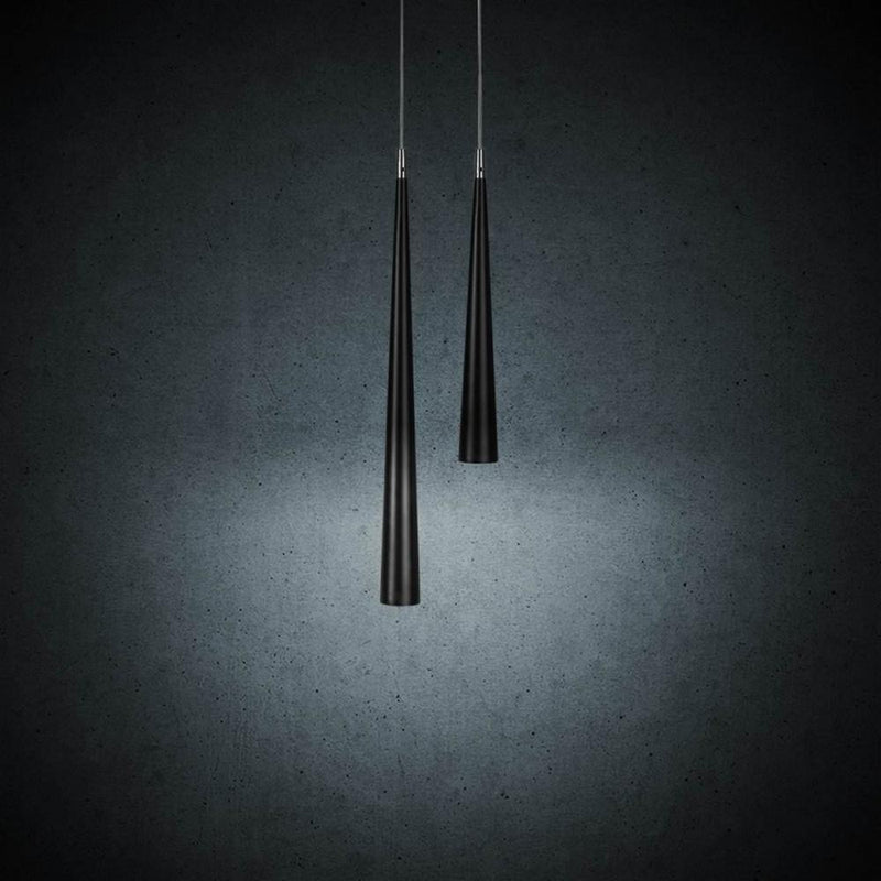 IO Pendant Light by Itama, Finish: White, Black, Concrete, Size: Mini, Large,  | Casa Di Luce Lighting