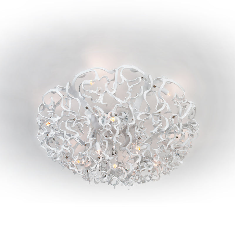 Icy Lady Ceiling Light by Brand Van Egmond - White, Medium