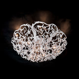 Icy Lady Ceiling Light by Brand Van Egmond- White, Medium