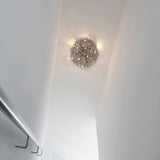 Icy Lady Ceiling Light by Brand Van Egmond - Nickel