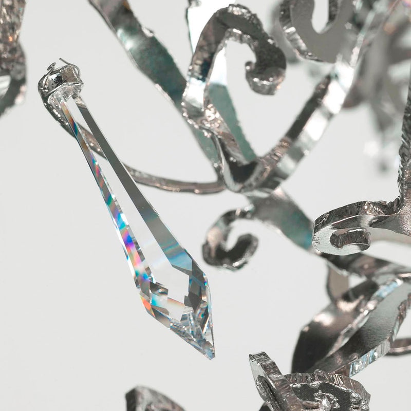 Icy Lady Chandelier by Brand Van Egmond - Nickel, Detail