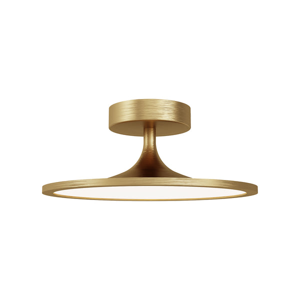 Issa Ceiling Light by Alora Mood - Brushed Gold
