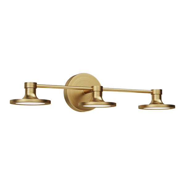 Issa Vanity Light by Alora Mood - Brushed Gold