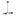 Jayden Linear Suspension by Kuzco - Black, In white background