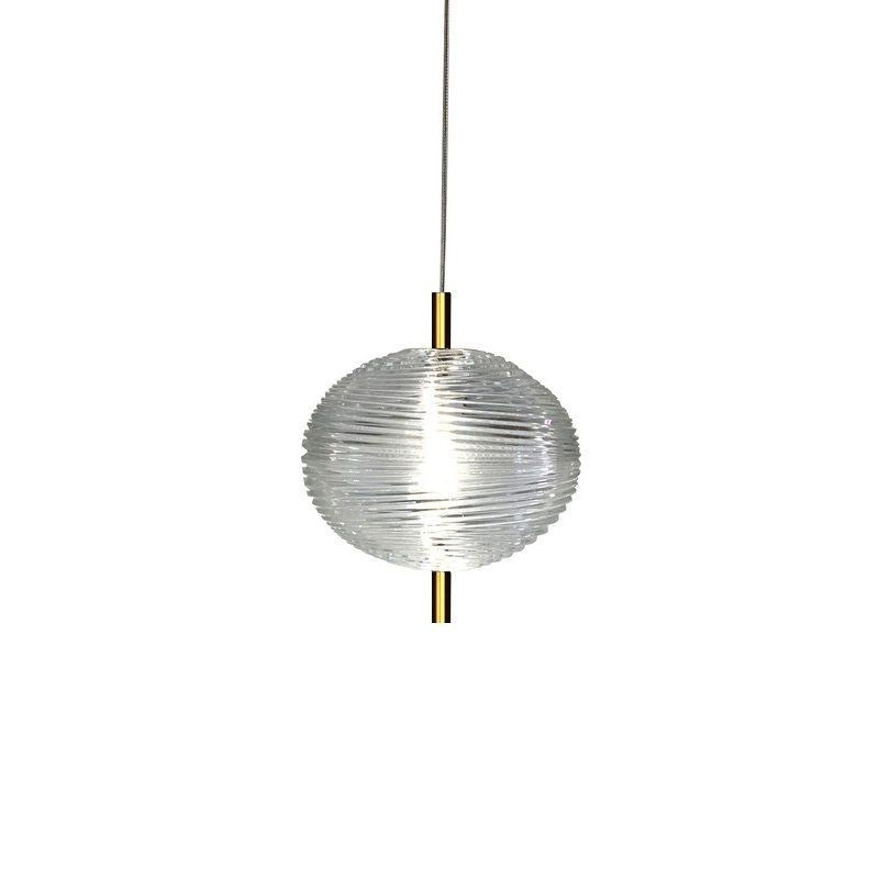 Jefferson Pendant By Lodes, Finish: Gold, Size: Small