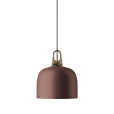 Jim Bell Pendant By Lodes, Finish: Honey, Color: Coppery Bronze
