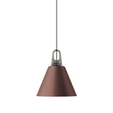 Jim Cylinder Pendant By Lodes, Finish: Grey, Color: Coppery Bronze