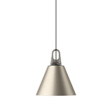Jim Cylinder Pendant By Lodes, Finish: Grey, Color: Matte Champagne