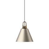 Jim Cylinder Pendant By Lodes, Finish: Honey, Color: Matte Champagne