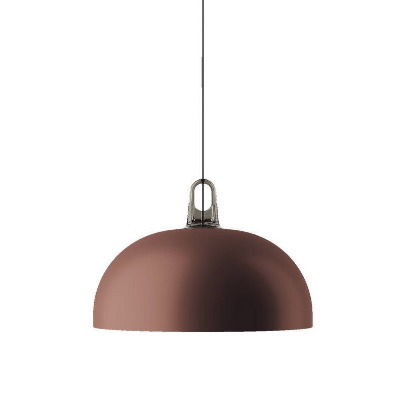Jim Dome Suspension By Lodes, Finish: Grey, Color: Coppery Bronze