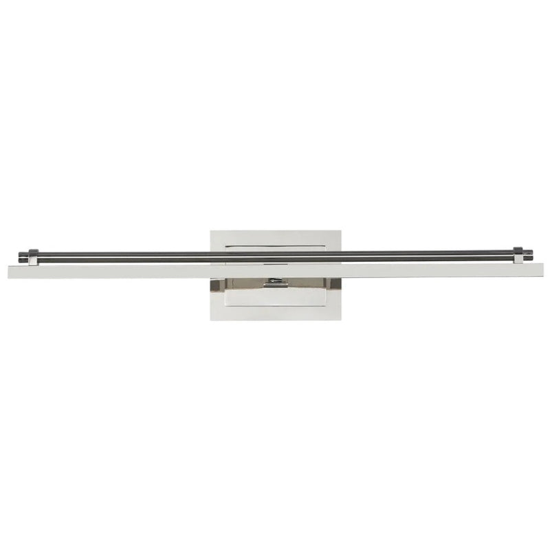 Kal Picture Light By Visual Comfort Model, Finish: Polished Nickel, Size: Large