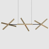 Konnect Pendant By Seed, Finish: Champagne Gold, Size: Medium