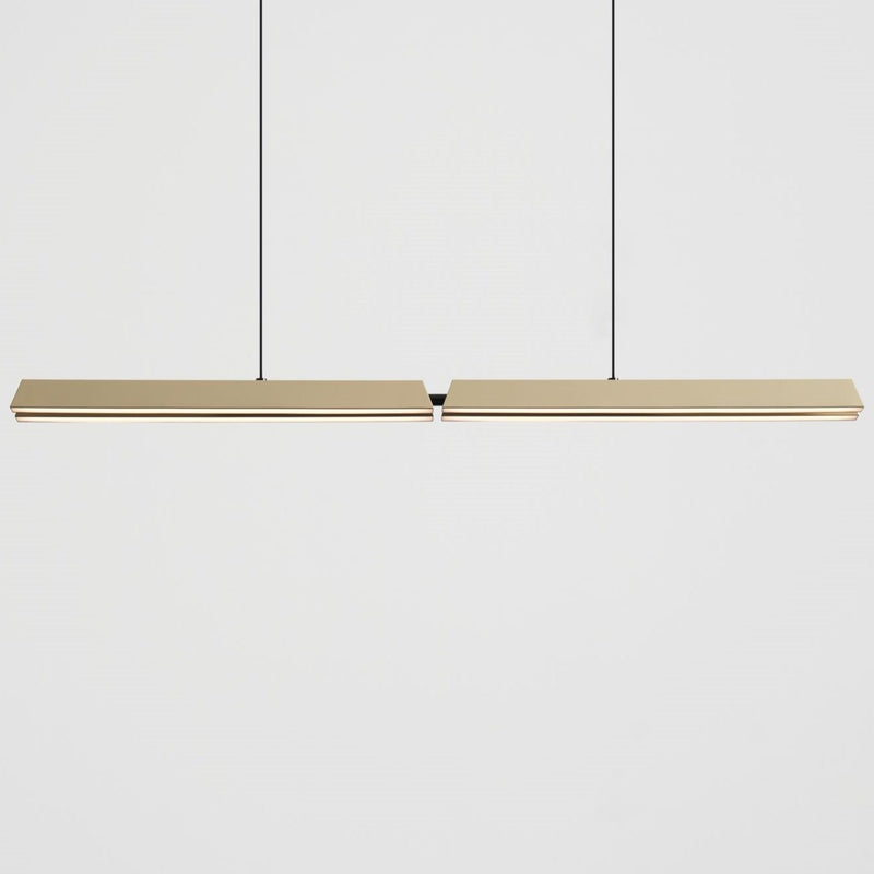 Konnect Pendant By Seed, Finish: Champagne Gold, Size: Small