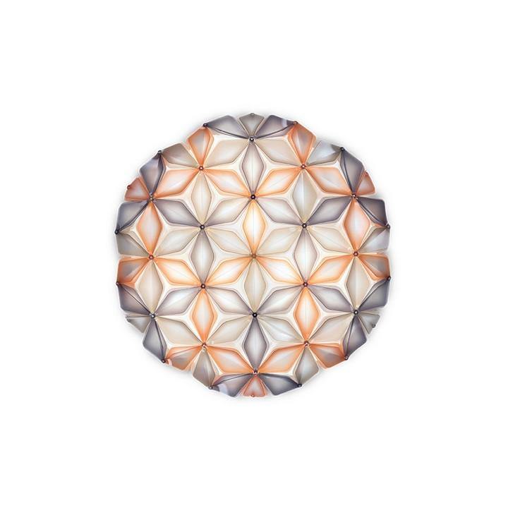 La Vie Ceiling / Wall by Slamp, Color: Amber, Size: Large,  | Casa Di Luce Lighting