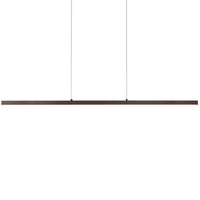Vega Linear Suspension By Masiero, Size: Large, Finish: Black